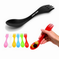 3 in 1 BPA-Free Spoon Fork Knife Cutlery